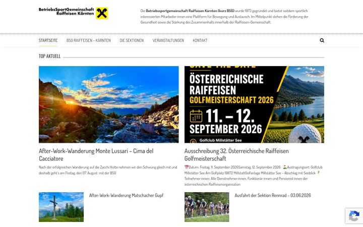 Screenshot of bsg-raiffeisen.at