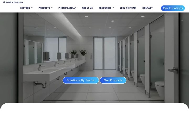 Screenshot of bsg-uv.com