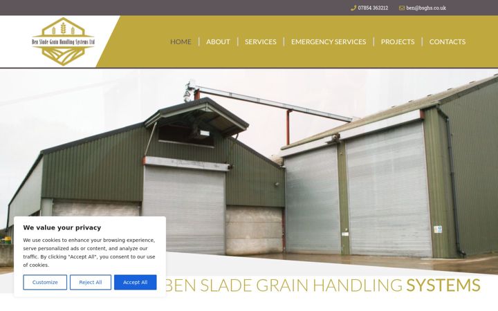 Screenshot of bsghs.co.uk