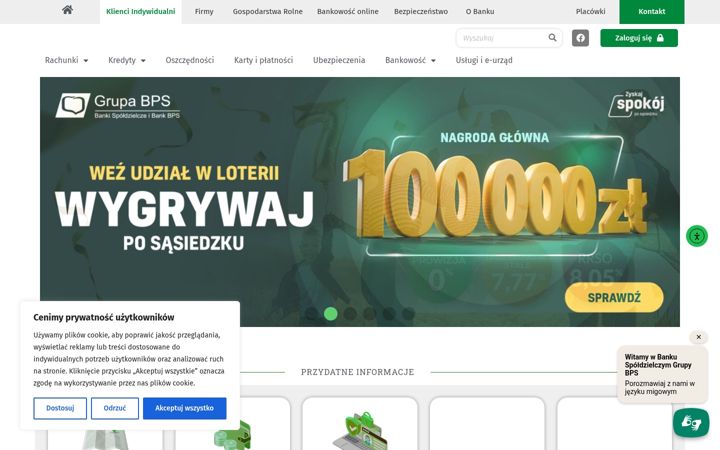 Screenshot του bsglogowmlp.pl