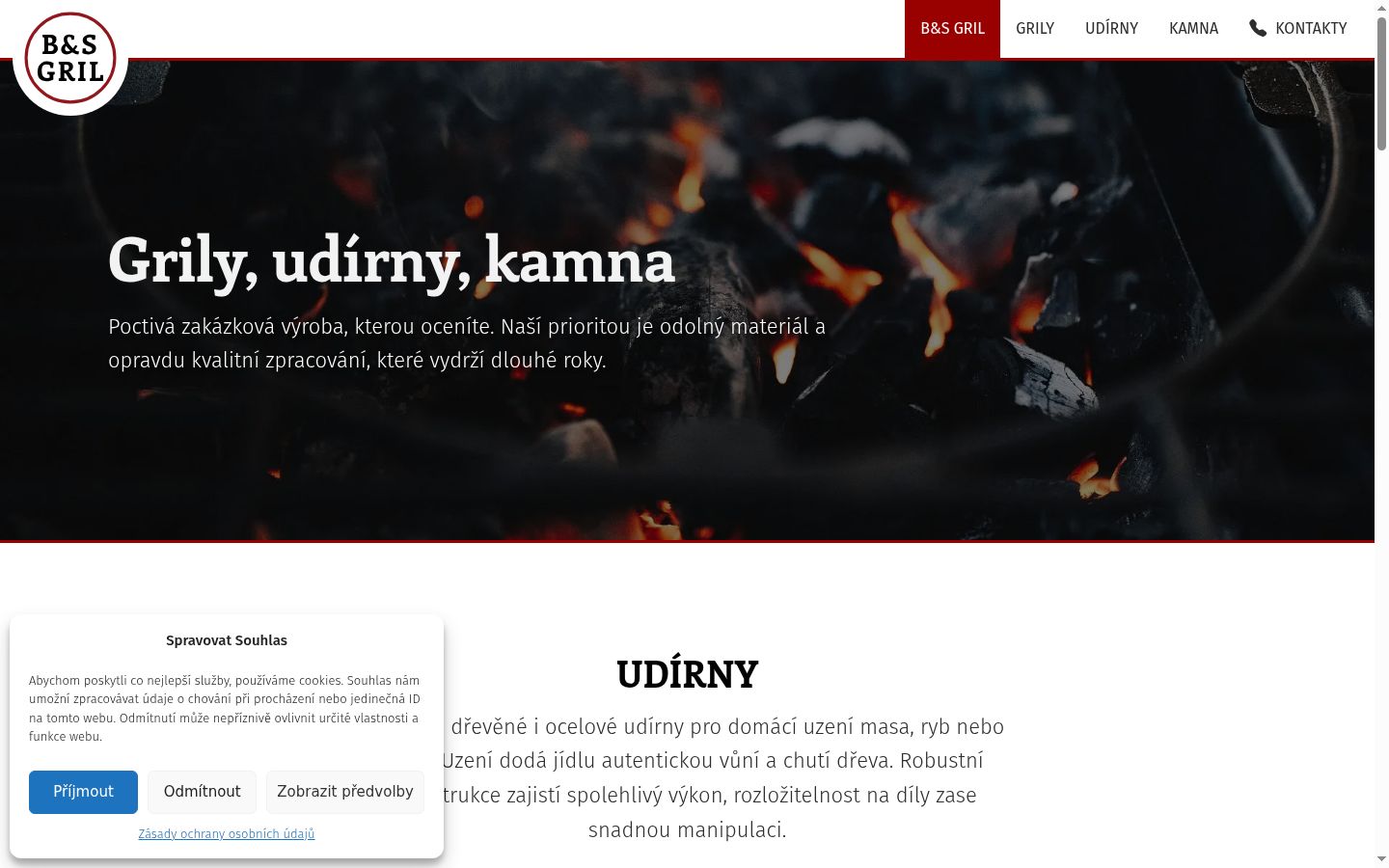 Zrzut ekranu banera zgody wyświetlanego przed jakąkolwiek interakcją