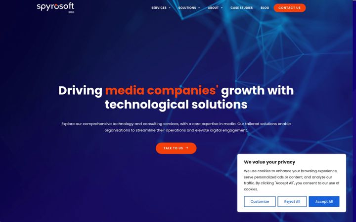Screenshot of bsgroup.eu