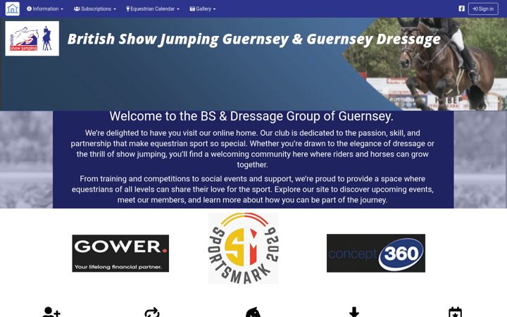 Screenshot of bsguernsey.co.uk