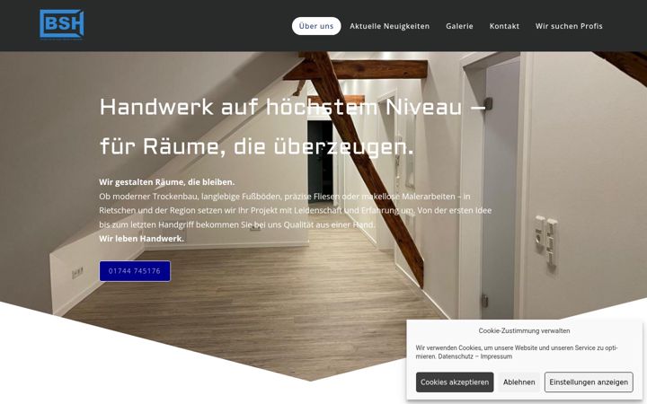 Screenshot of bsh-rietschen.de