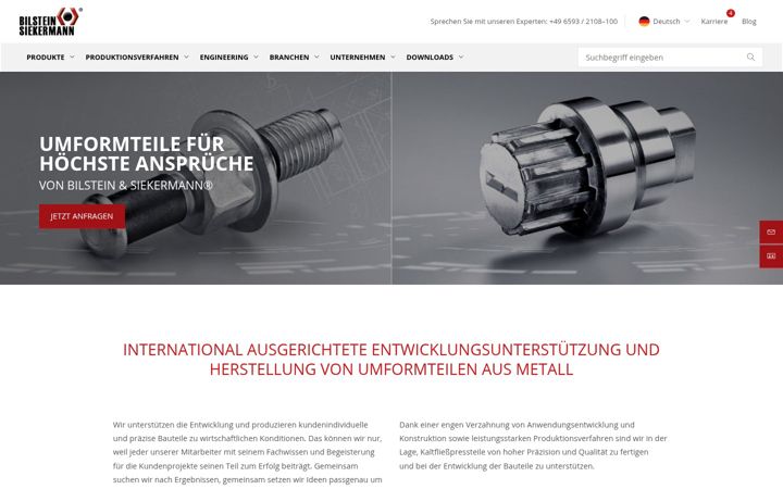 Screenshot of bsh-vs.com