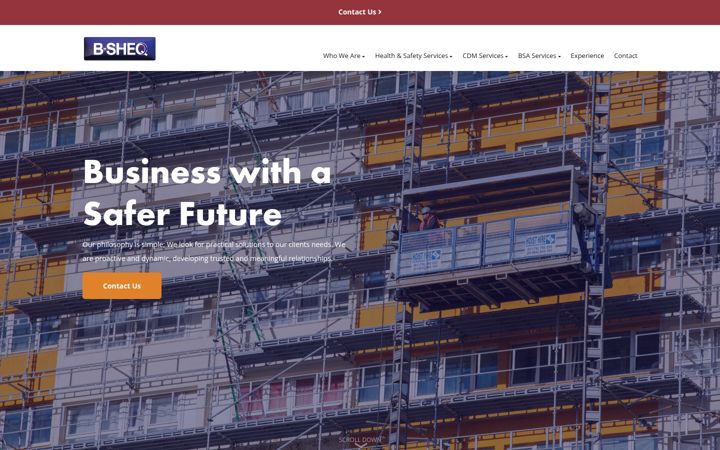 Screenshot of bsheq.co.uk