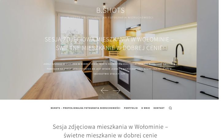 Screenshot του bshots.pl