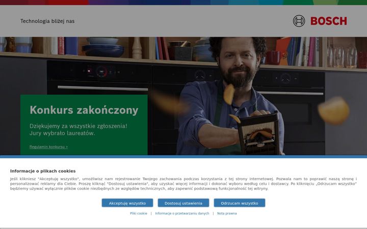 Screenshot of bshrazem.pl