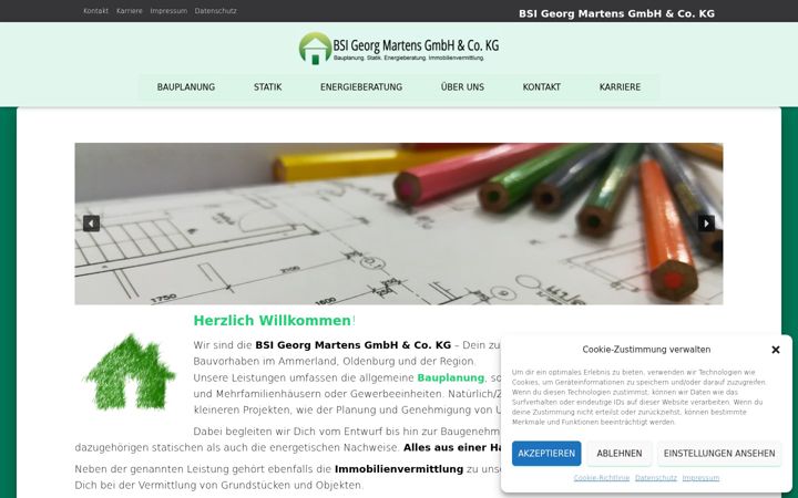 Screenshot of bsi-martens.de