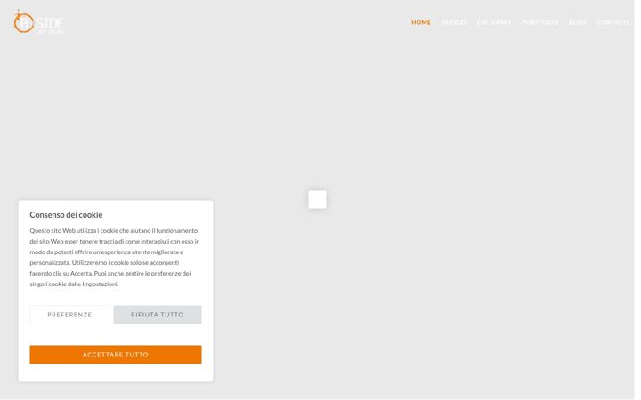 Screenshot of bsidearts.com