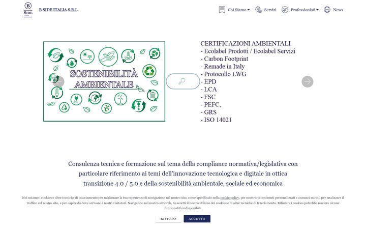 Screenshot of bsideitalia.it