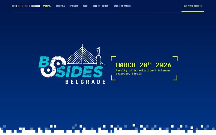 Screenshot of bsidesbeg.org