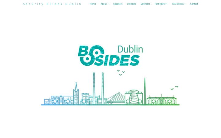 Screenshot of bsidesdub.ie