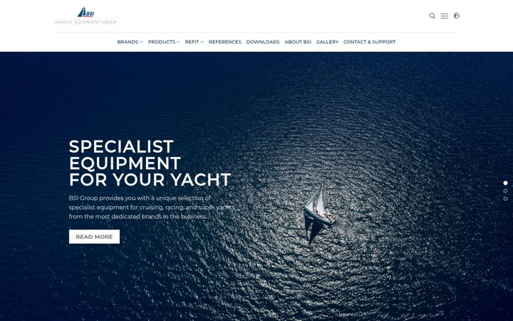 Screenshot of bsidk.com