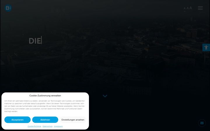 Screenshot of bsign.de