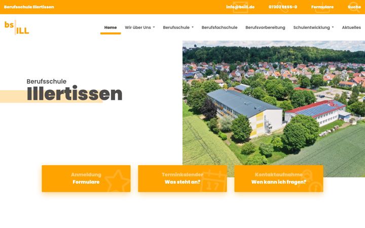Screenshot of bsill.de