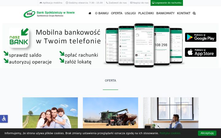 Screenshot of bsilow.pl