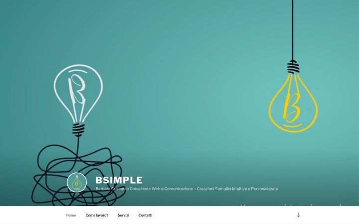 Screenshot von bsimple.it
