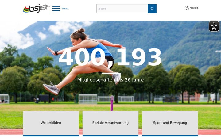 Screenshot of bsj-freiburg.de