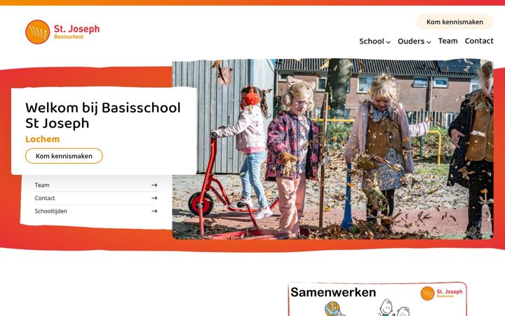 Screenshot of bsjosephlochem.nl