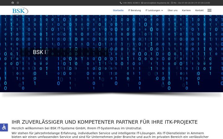 Screenshot of bsk-itsysteme.de
