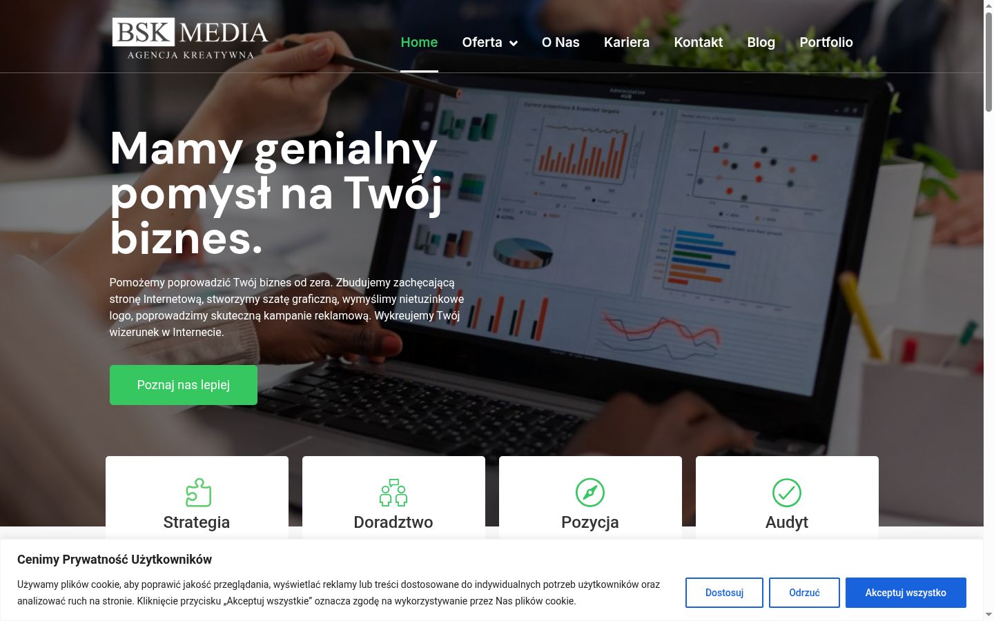 Screenshot tal-banner tal-kunsens muri qabel kwalunkwe interazzjoni