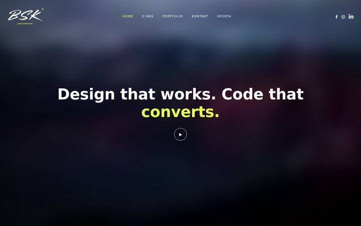 Screenshot of bskmedia.pl
