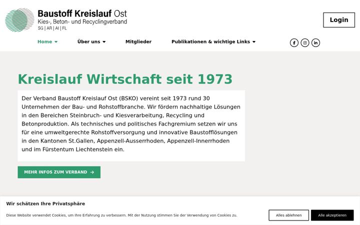 Screenshot of bsko.ch