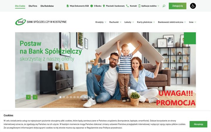 Screenshot του bskostrzyn.pl