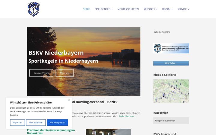 Screenshot of bskv-ndby.de