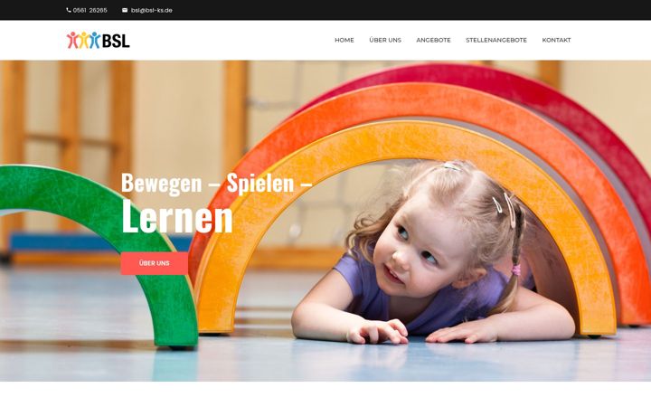 Skärmbild av bsl-ks.de
