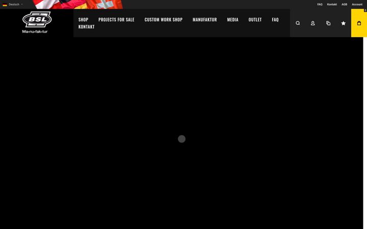 Screenshot of bsl.at