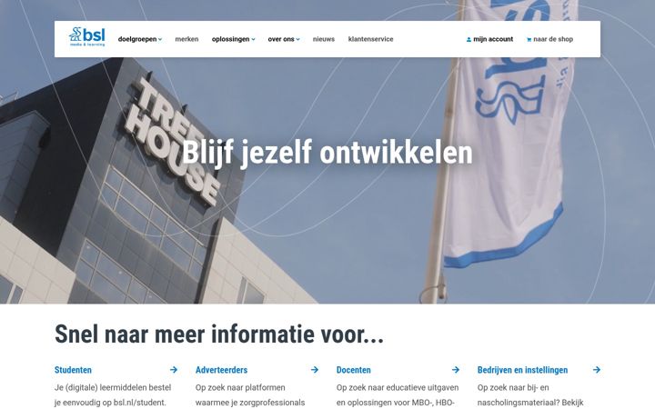 Screenshot of bsl.nl