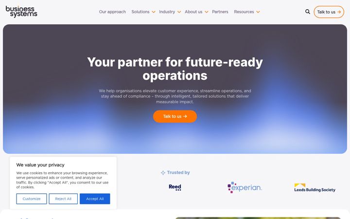 Screenshot of bslgroup.com