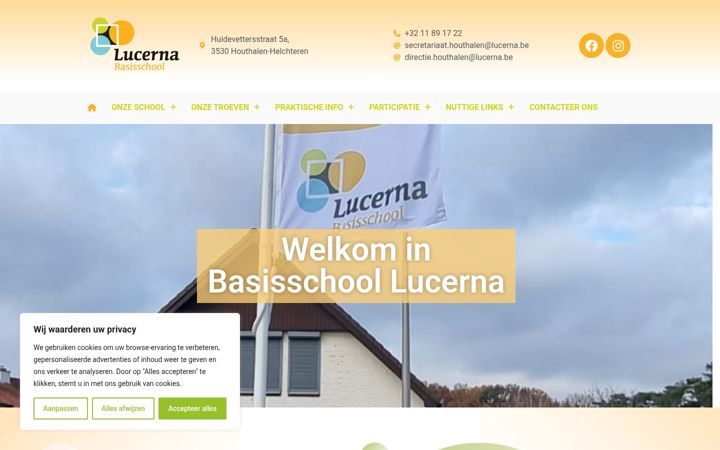 Zrzut ekranu bslucerna-hh.be