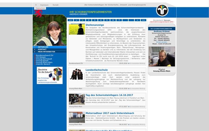 Screenshot of bsm-andreaskraemer.de