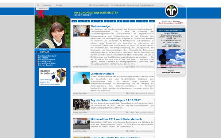Screenshot of bsm-berger.de