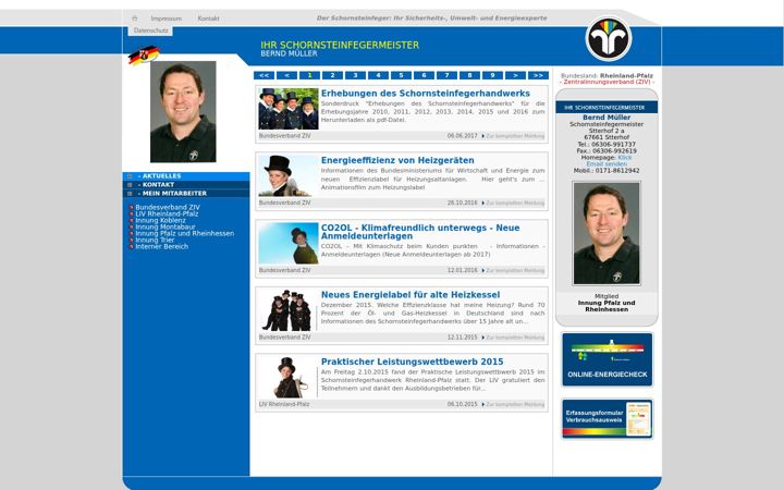 Screenshot of bsm-berndmueller.de