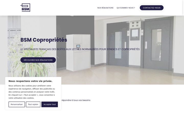 Screenshot of bsm-coproprietes.fr