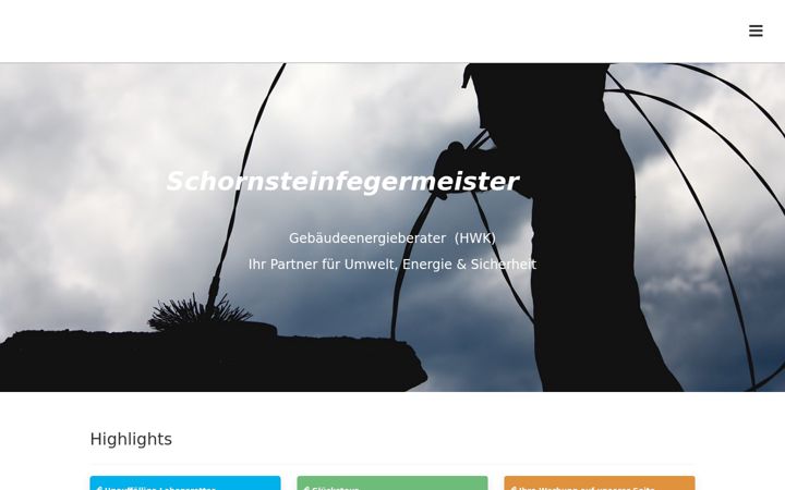 Screenshot of bsm-diete.de