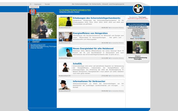 Screenshot of bsm-hendrik-franz.de