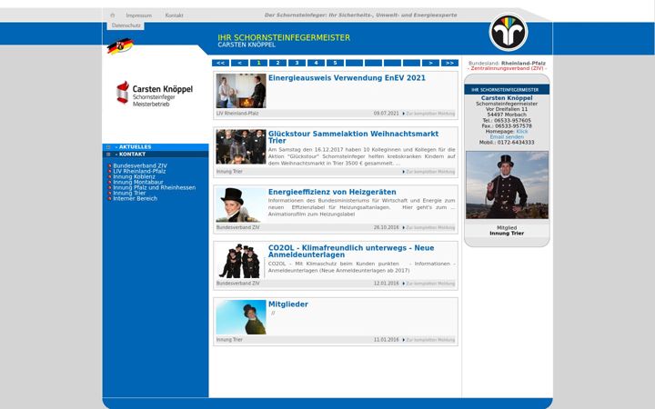 Screenshot of bsm-knoeppel.de