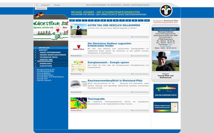 Screenshot of bsm-kuehner.de
