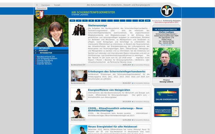 Screenshot of bsm-ladiges.de