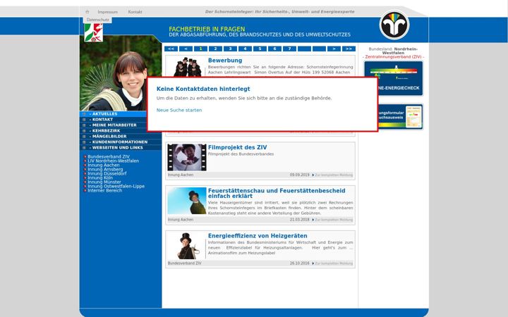 Screenshot of bsm-martin-zimmermann.de