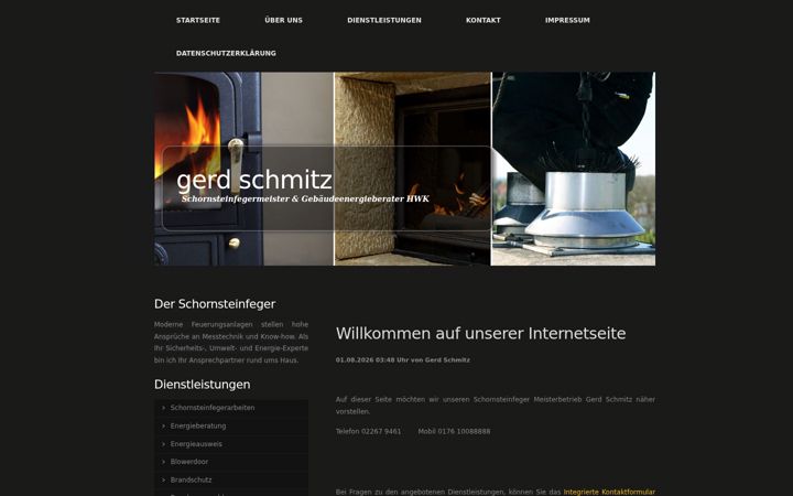 Screenshot of bsm-schmitz.de