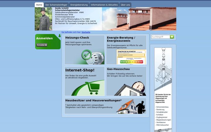 Screenshot of bsm-schoettl.de
