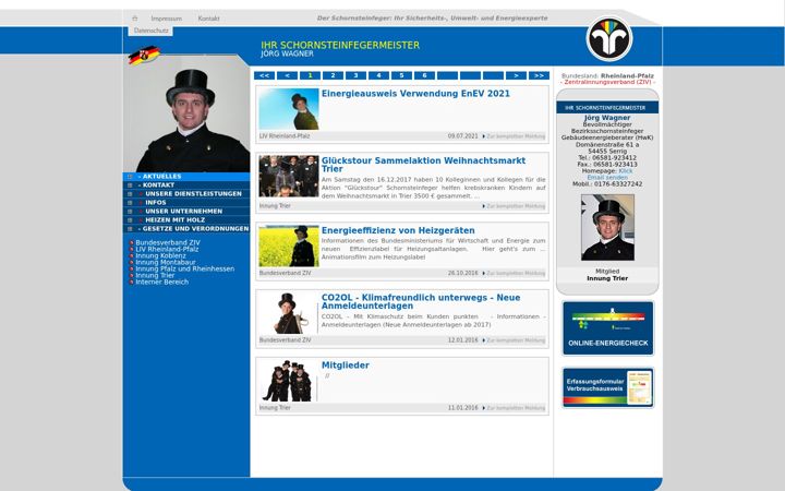 Screenshot of bsm-wagner.de