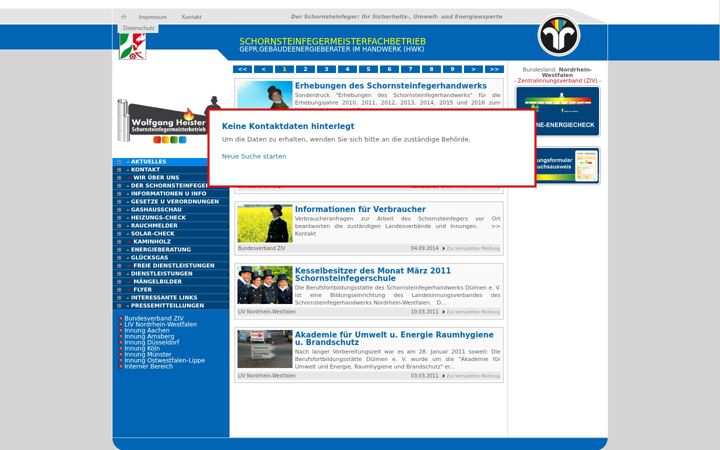 Screenshot of bsm-wolfgang-heister.de