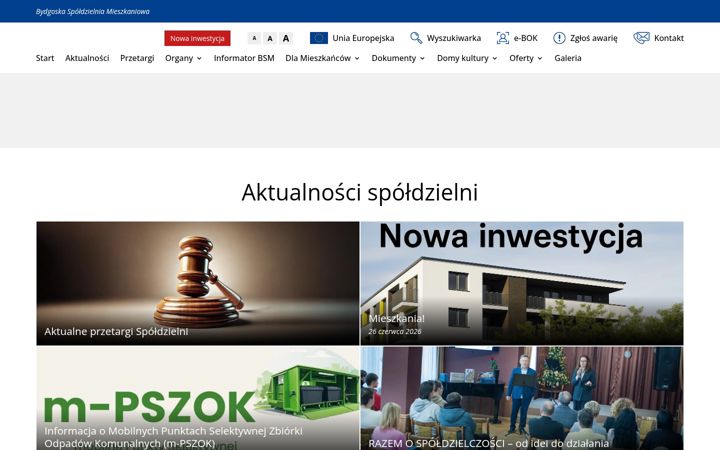 Screenshot του bsm.bydgoszcz.pl